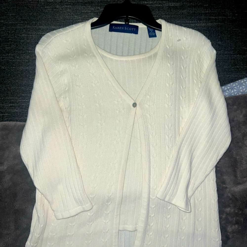 Karen Scott Sweater